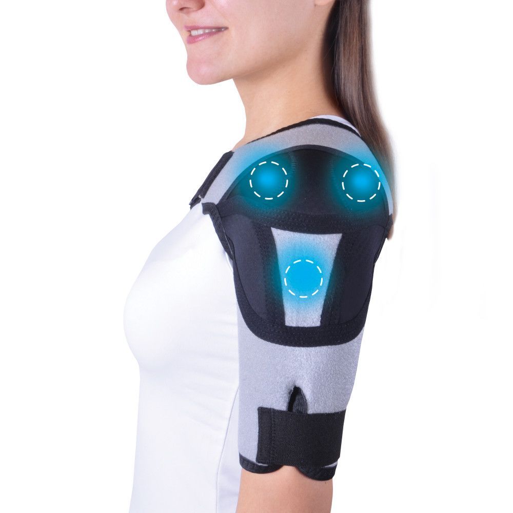 Крейт А-600 Бандаж для плечевого сустава с аппликаторами биомагнитными медицинскими